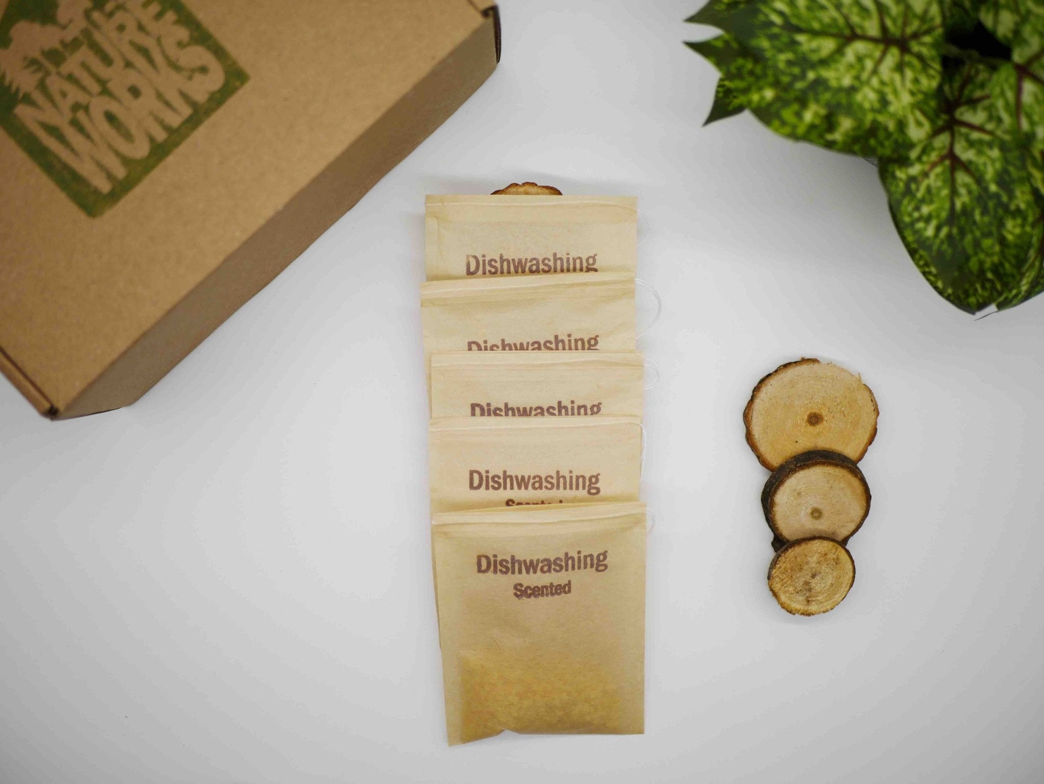 Dishwashing Liquid Powder - Natureworks.store - Cleaners