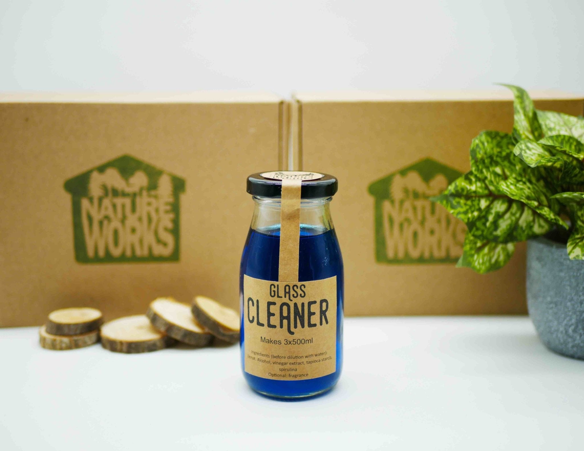 Glass Cleaner - Natureworks.store - Cleaners