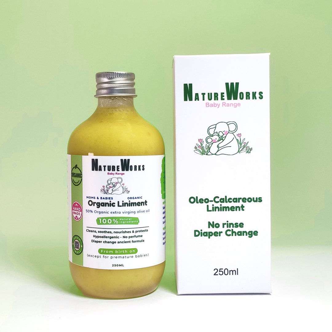 Oleo calcareous Liniment - Diaper change - 250ml - Natureworks.store -