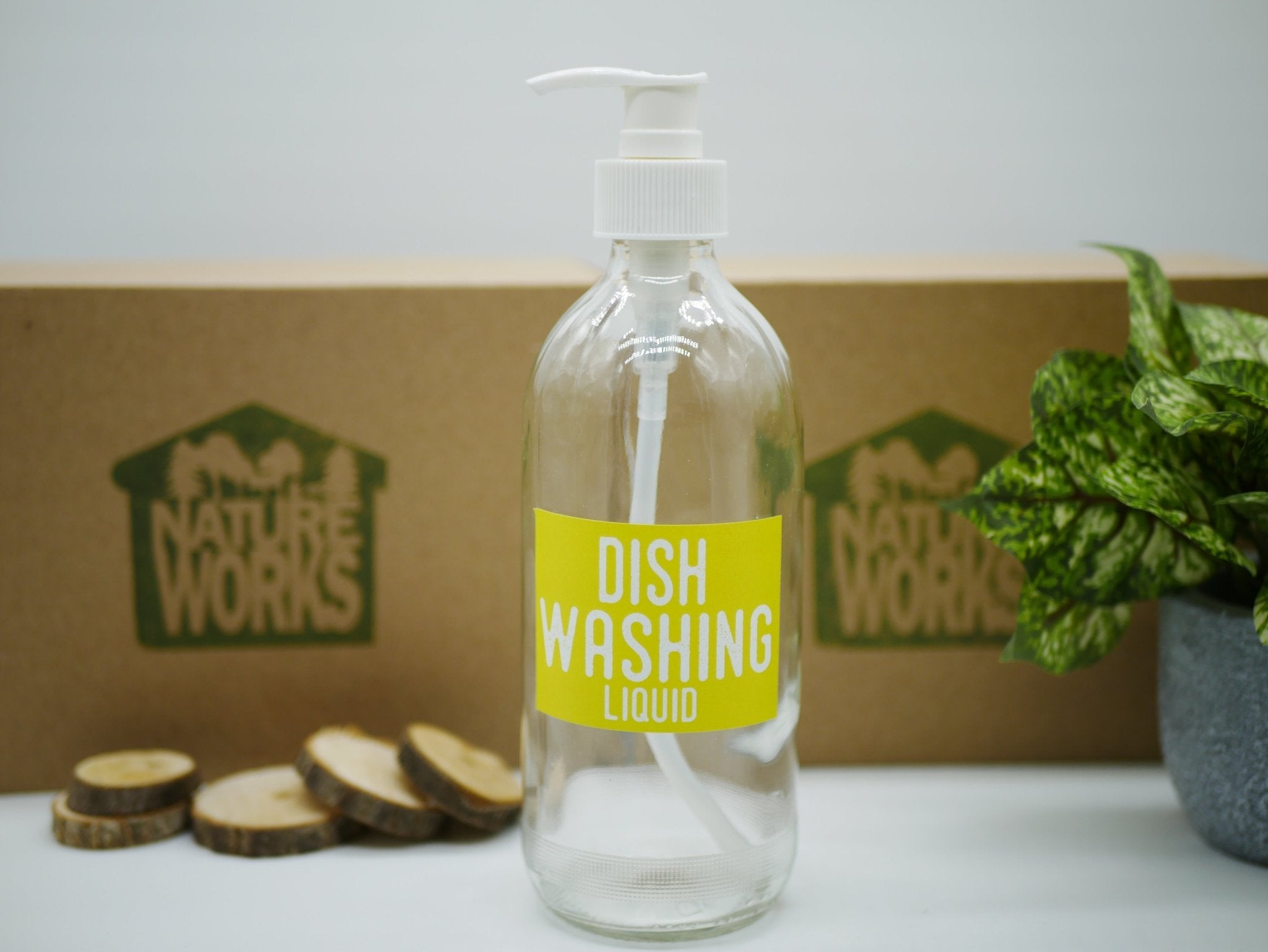 Dishwashing Liquid Tutorial - Natureworks.store