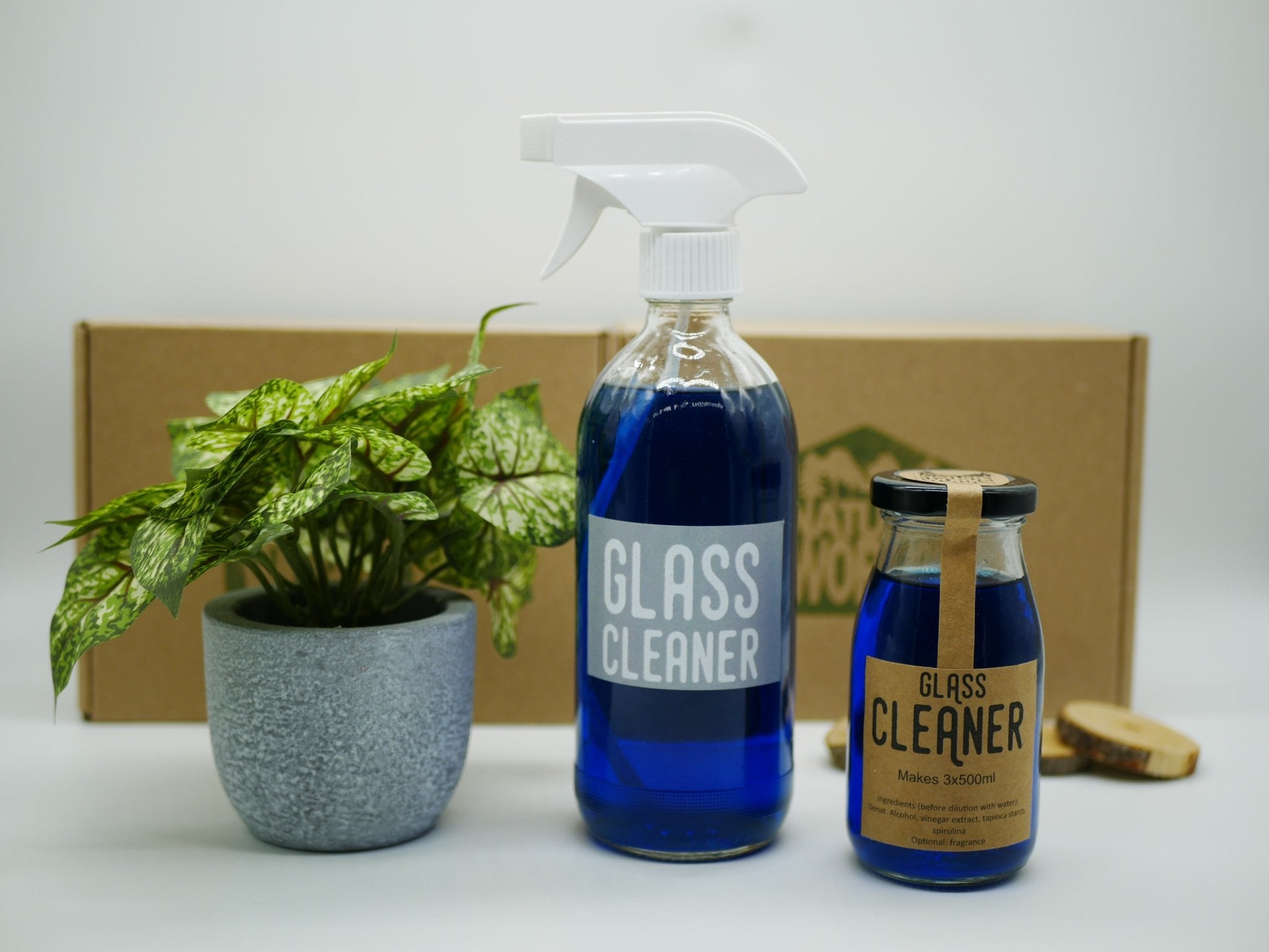 Glass Cleaner tutorial - Natureworks.store