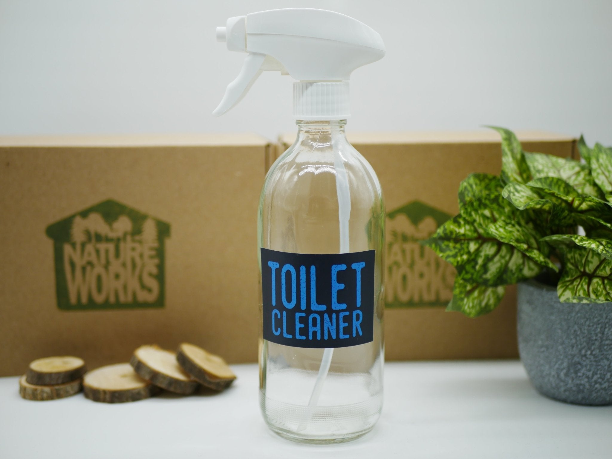 Toilet cleaner tutorial - Natureworks.store