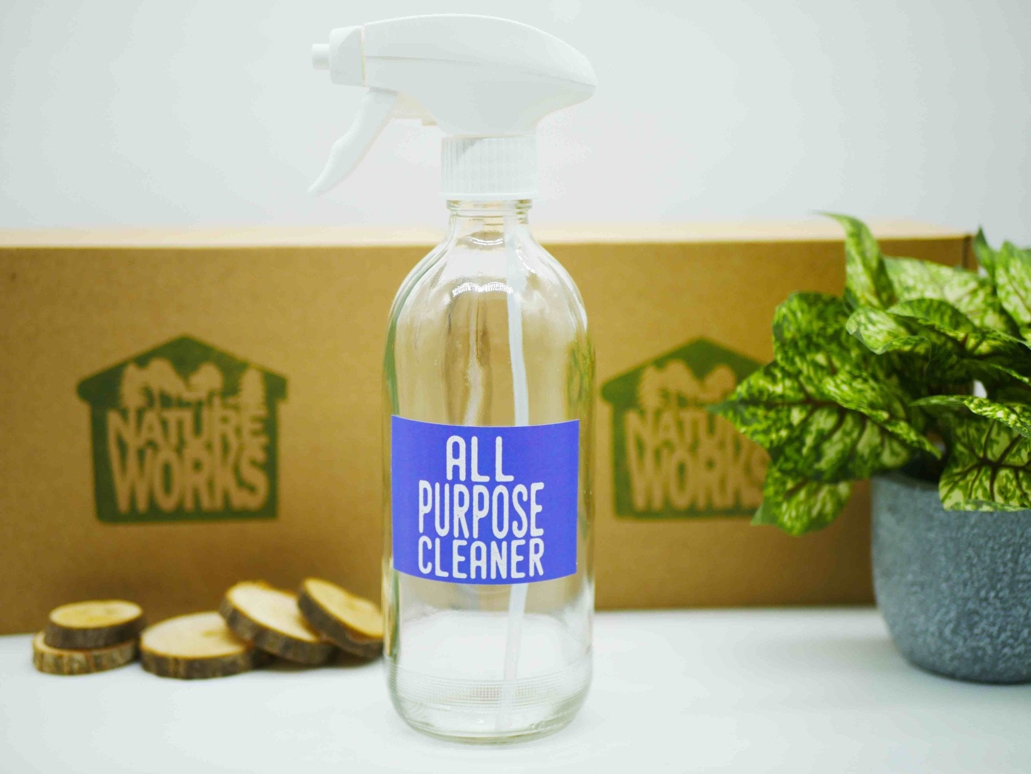 All-Purpose Cleaner Spray Container (empty) - Natureworks.store - Containers