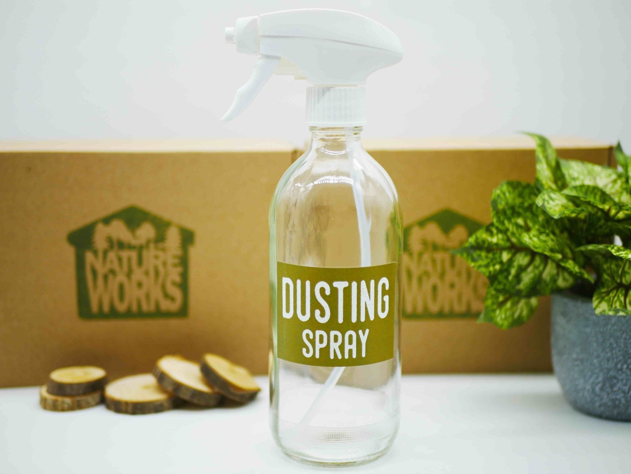 Dusting Spray Container (empty) - Natureworks.store - Containers