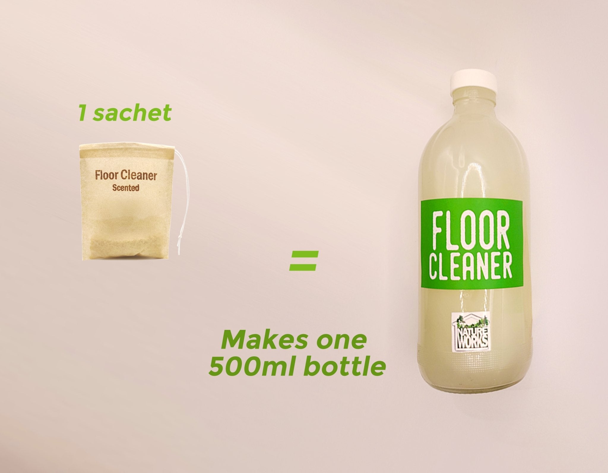 Floor Cleaner (Concentrate) - Natureworks.store - Cleaners