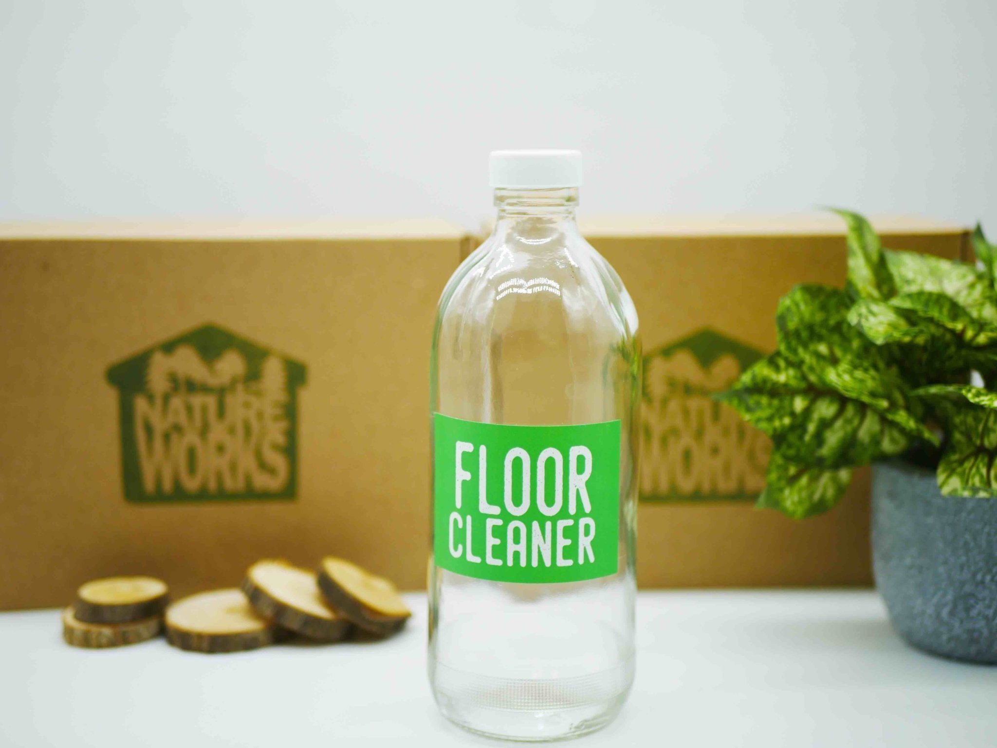 Floor Cleaner Container (empty) - Natureworks.store - Containers