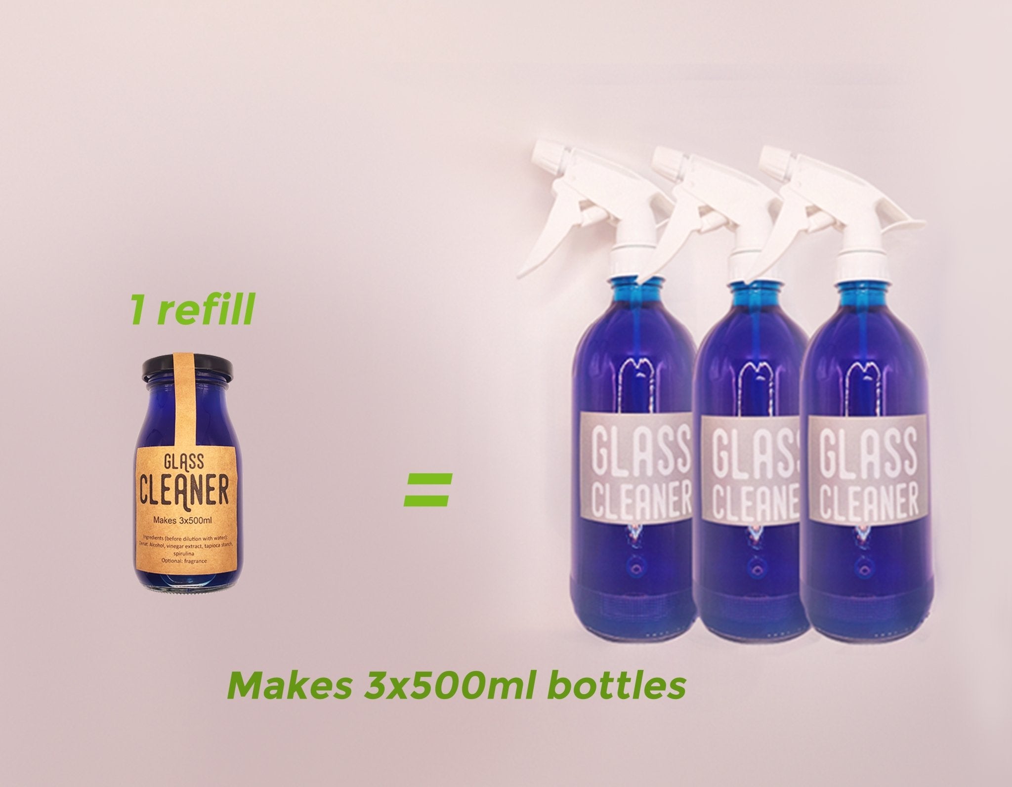 Glass Cleaner - Natureworks.store - Cleaners