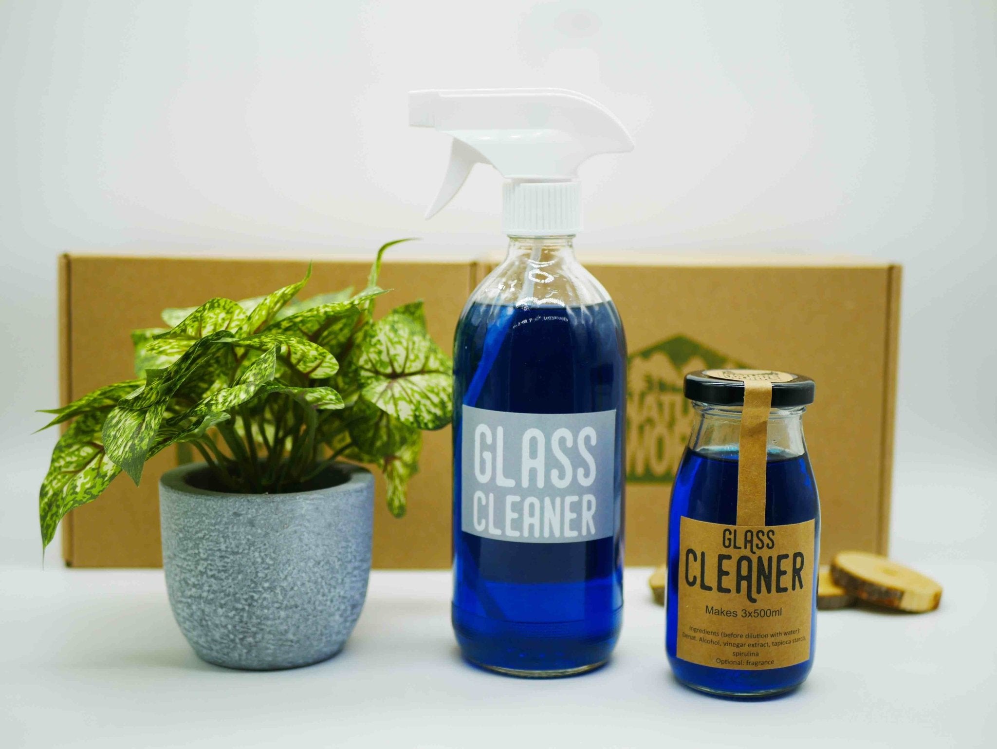 Glass Cleaner - Natureworks.store - Cleaners