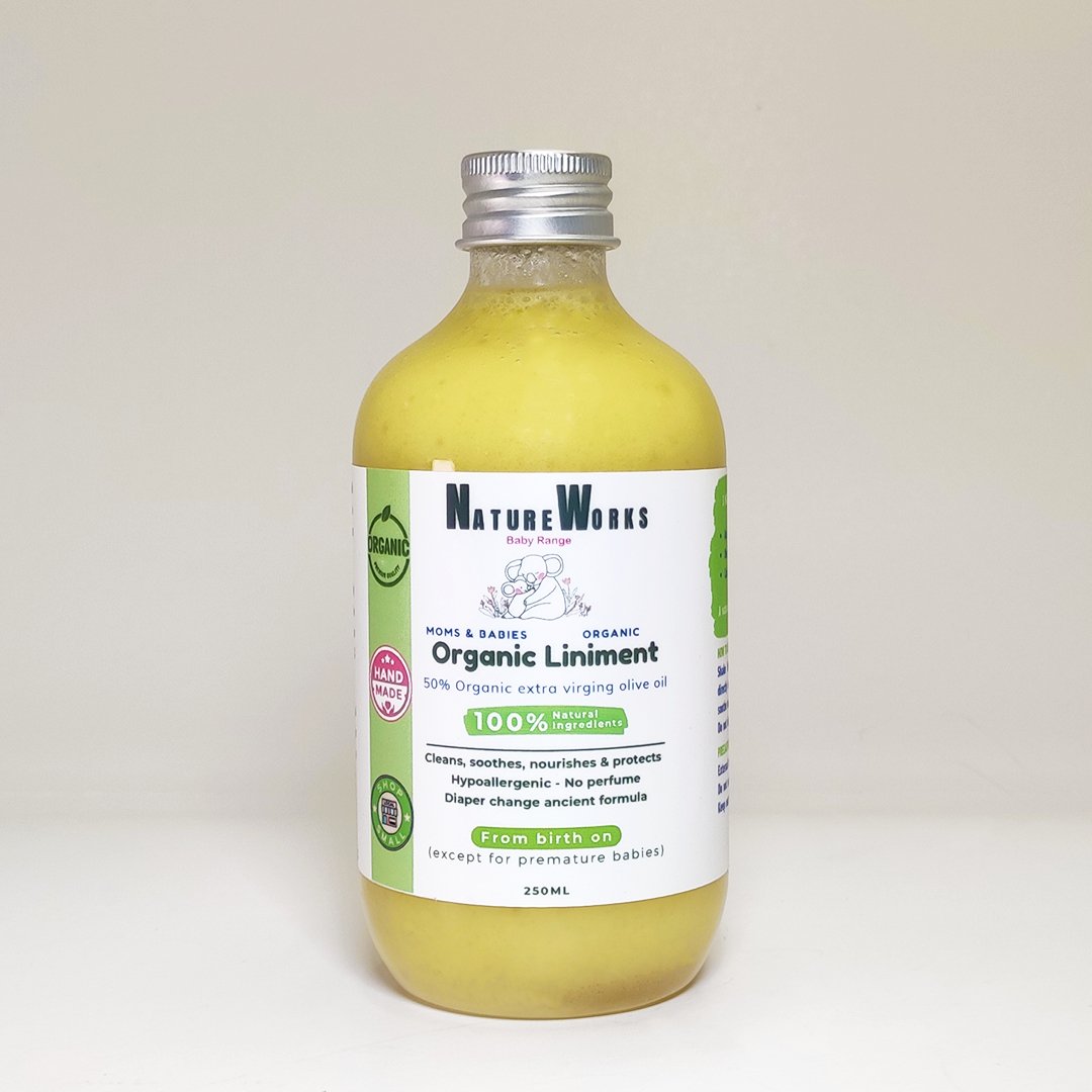 Oleo calcareous Liniment - Diaper change - 250ml - Natureworks.store -
